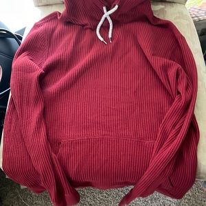 Red American Eagle hoodie size small